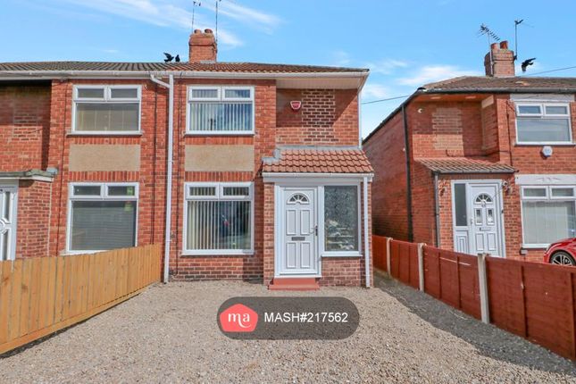 2 bed semi-detached house to rent in Moorhouse Road, Hull HU5