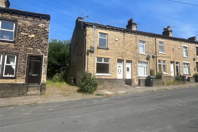 Thumbnail End terrace house for sale in Bankfield View, Halifax, West Yorkshire