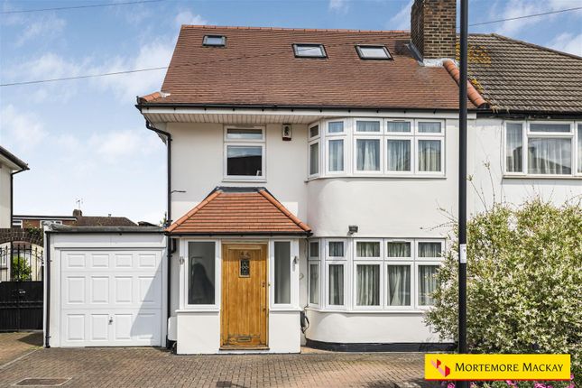 Thumbnail Semi-detached house for sale in Chestnut Close, London