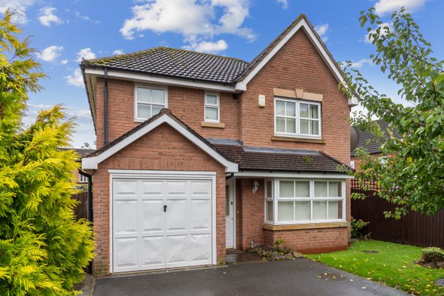 Thumbnail Detached house to rent in Rockery Close, Leicester