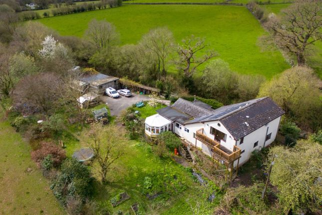 Detached house for sale in Llanfihangel Talyllyn, Brecon