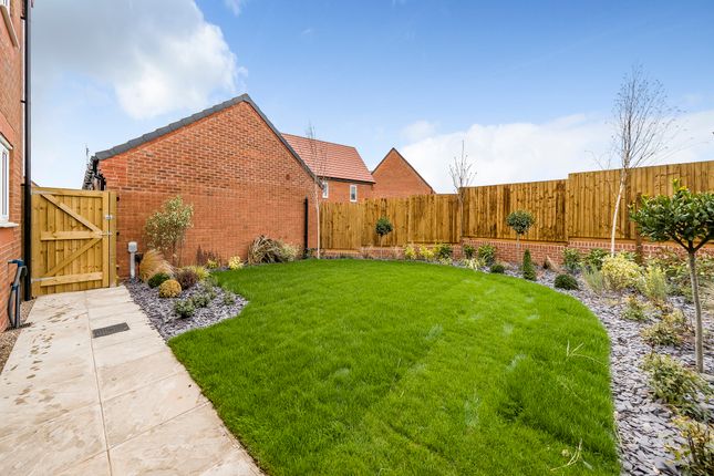Detached house for sale in "The Holywell" at Landseer Crescent, Loughborough