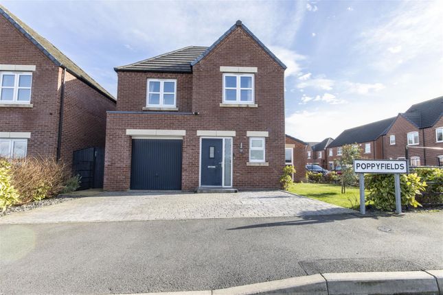 Detached house for sale in Poppyfields, Clowne, Chesterfield S43