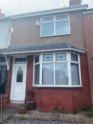 Thumbnail Terraced house for sale in Westminster Road, Ellesmere Port