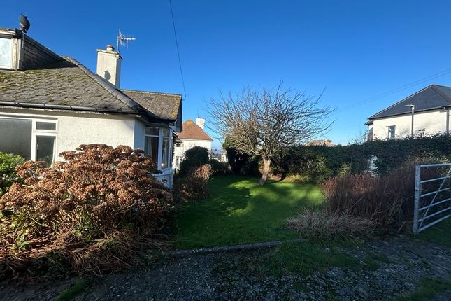 Detached bungalow for sale in Francis Street, Borth, Ceredigion