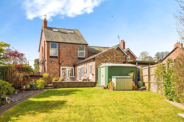 Thumbnail Semi-detached house for sale in Oaklands Road, Chirk Bank, Wrexham, Shropshire