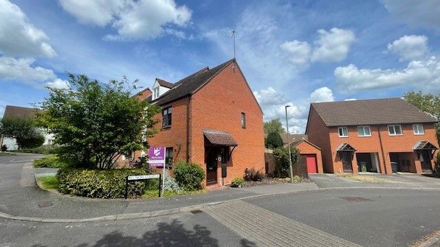Thumbnail End terrace house for sale in Moir Court, Wantage, Oxfordshire