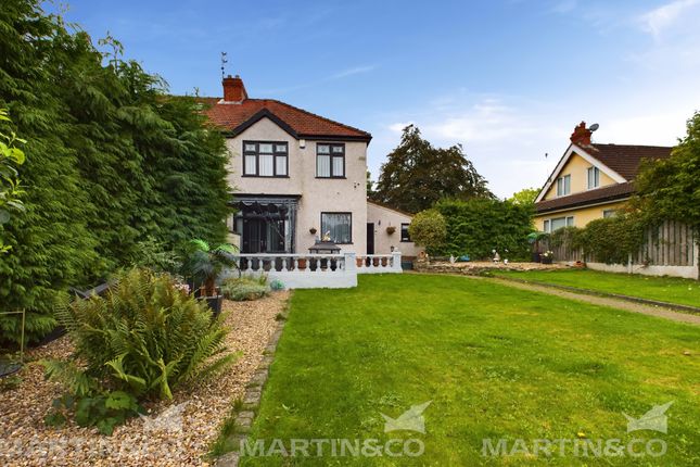 Thumbnail Semi-detached house for sale in York Road, Skellow, Doncaster, South Yorkshire