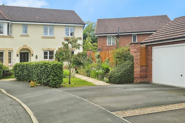 Thumbnail Detached house for sale in Llys Ambrose, Mold