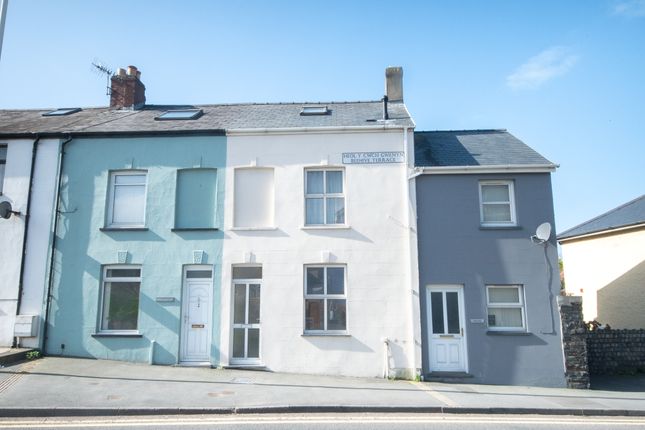 Thumbnail Terraced house to rent in Beehive Terrace, Trefechan, Aberystwyth