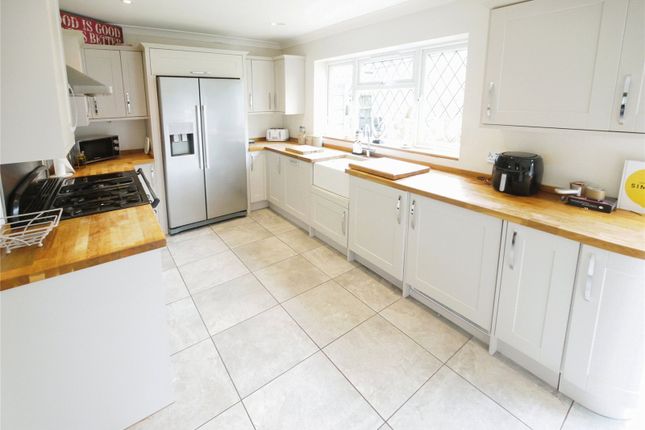 Thumbnail Detached house for sale in Plovers Mead, Wyatts Green, Brentwood, Essex