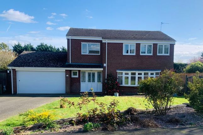 Detached house for sale in St. Marys Park, Louth