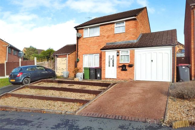 Thumbnail Detached house for sale in Long Meadow, Telford, Shropshire