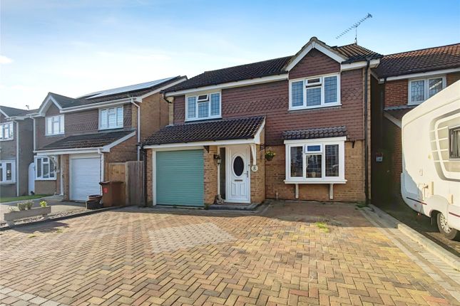 Thumbnail Detached house for sale in Bracken Lea, Chatham, Kent