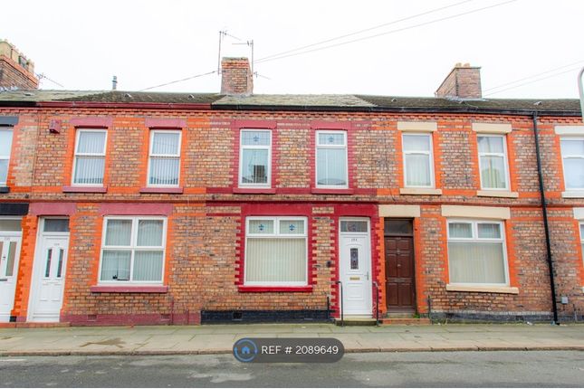 Thumbnail Terraced house to rent in Canterbury Street, Liverpool