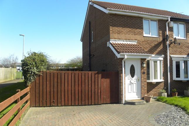 Semi-detached house to rent in Linden Road, Seaton Delaval, Whitley Bay