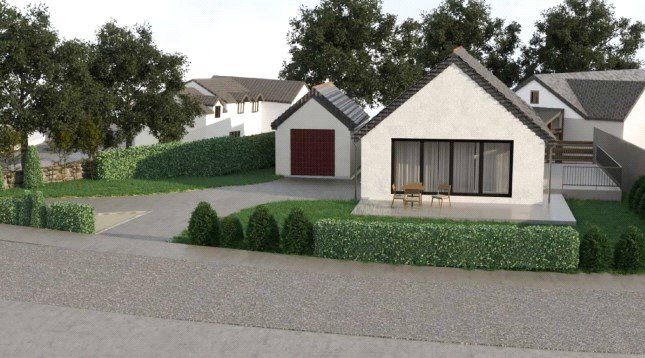 Thumbnail Bungalow for sale in Scarrowscant Lane, Haverfordwest