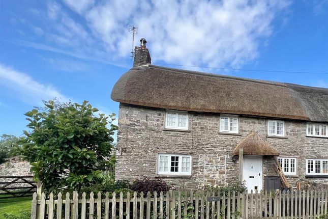 Cottage for sale in East Buckland, Barnstaple