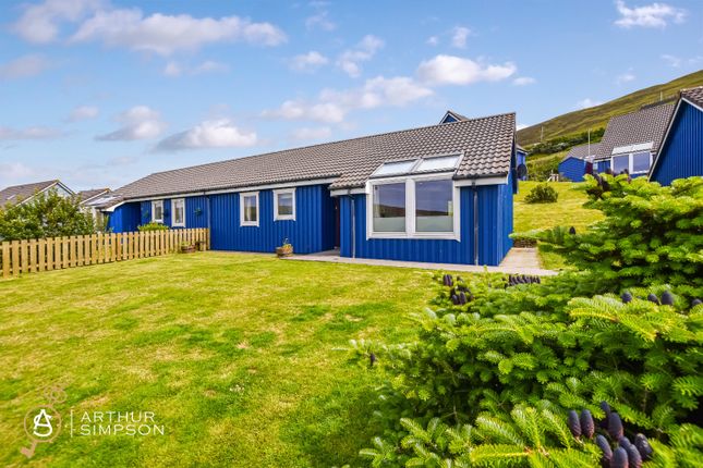 Semi-detached bungalow for sale in 10 Hogalee, East Voe, Scalloway, Shetland