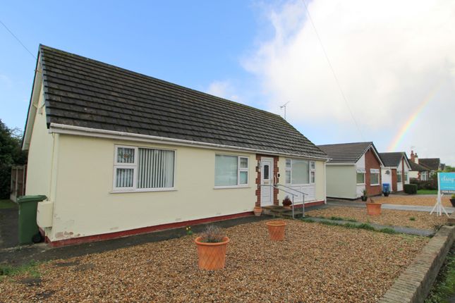 3-bed bungalow on Tarquin Drive, Rhyl, £250,000