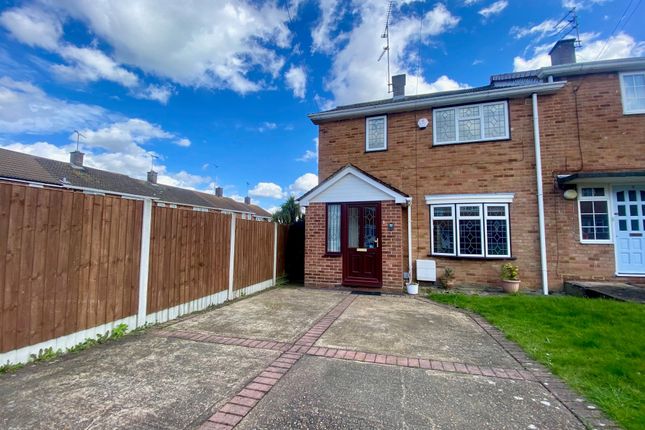 Thumbnail End terrace house to rent in Fairview Avenue, Hutton, Brentwood