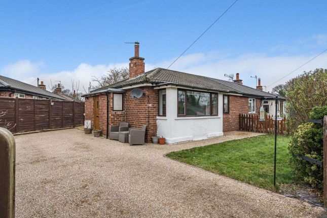 Semi-detached bungalow for sale in West End, Boston Spa, Wetherby