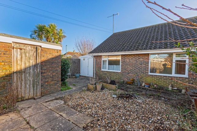 Semi-detached bungalow for sale in Milton Close, Lancing