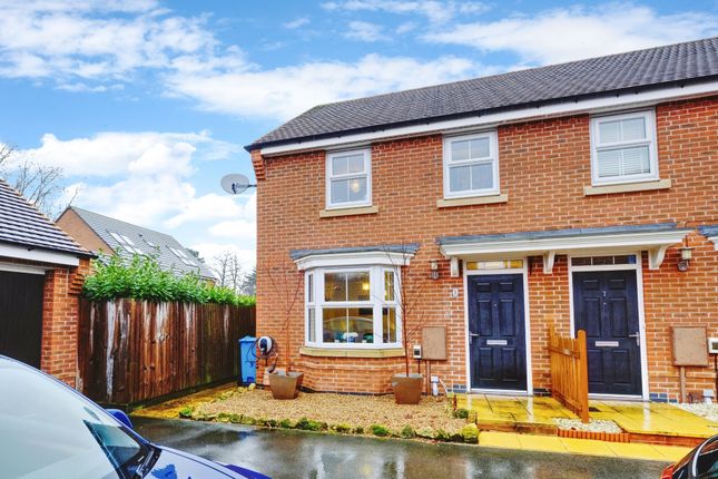 Semi-detached house for sale in Henry Close, Worksop