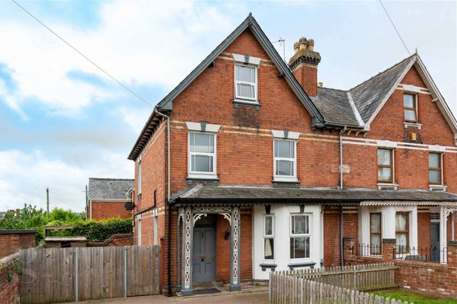 Thumbnail Semi-detached house to rent in Harold Street, Hereford, Herefordshire