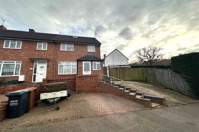 End terrace house for sale in Culverden Road, Watford