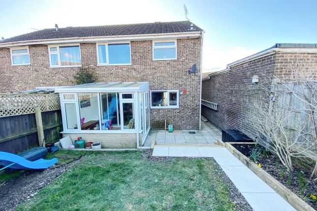 Semi-detached house for sale in Cunnington Close, Dorchester