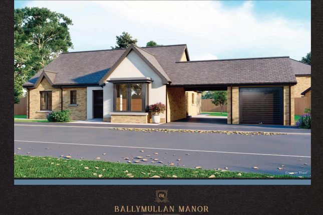 Thumbnail Bungalow for sale in Ballymullan Manor, Plantation Road, Lisburn