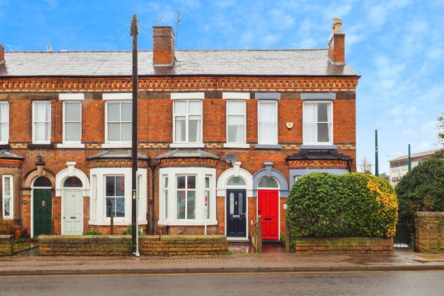 Thumbnail Terraced house for sale in High Road, Chilwell, Beeston, Nottingham