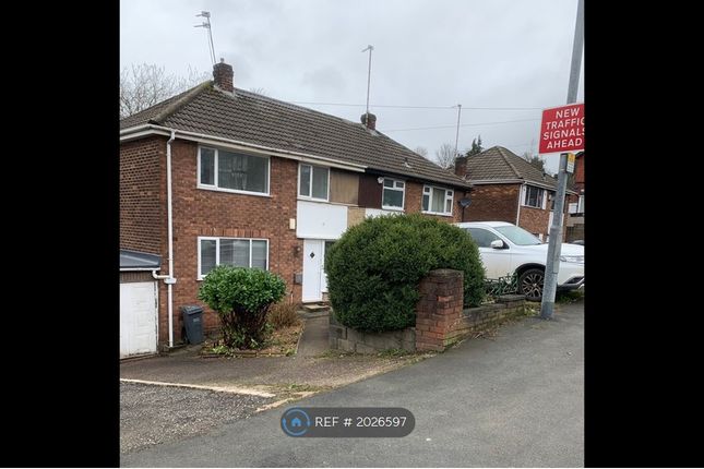 Thumbnail Semi-detached house to rent in Rochdale Road, Manchester