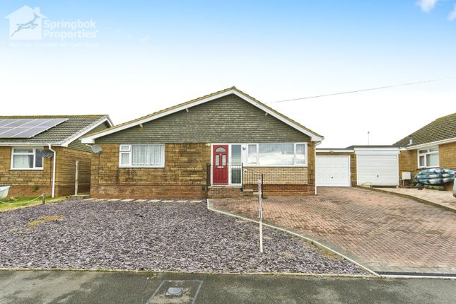 Thumbnail Detached bungalow for sale in Culver Way, Yaverland, Sandown, Isle Of Wight