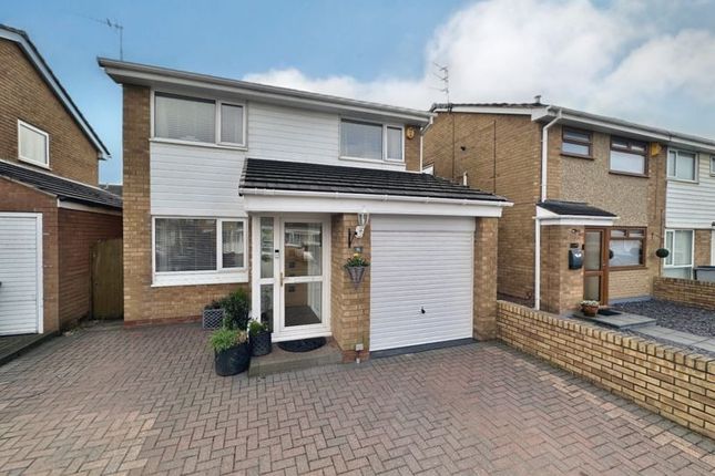 Thumbnail Detached house for sale in Millers Way, Moreton, Wirral