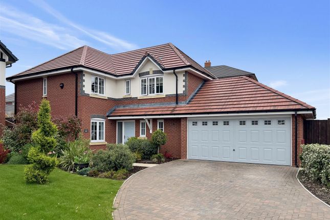 Thumbnail Detached house for sale in Wheatfield Place, Eaton, Congleton