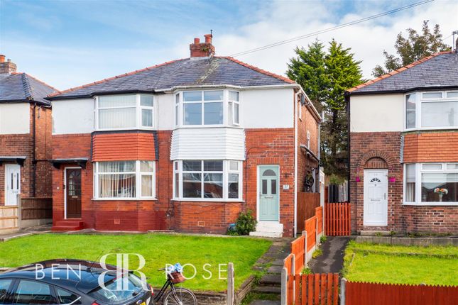 3 bed semi-detached house for sale in Edgehill Crescent, Leyland PR25 ...