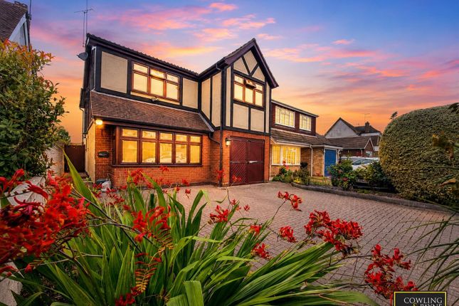 4-bed detached on 96A, Nevendon Road, Wickford, £550,000