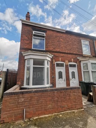 Thumbnail End terrace house to rent in Gladstone Street, Walsall