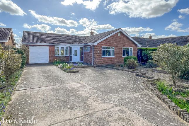 Detached bungalow for sale in School Road, Ringsfield, Beccles