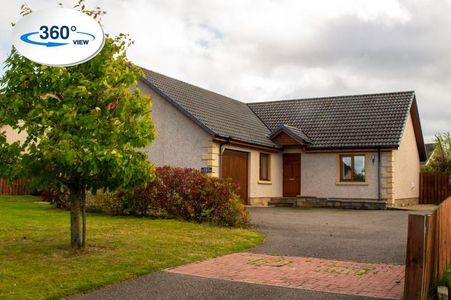 Thumbnail Detached bungalow to rent in Old Bar Road, Nairn