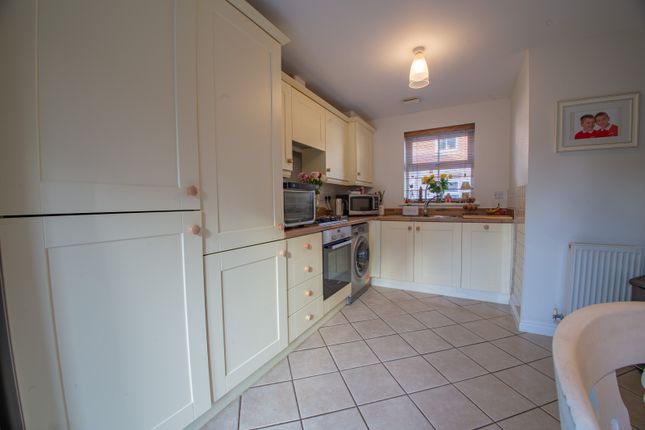 Semi-detached house for sale in Hillside Gardens, Wittering, Peterborough