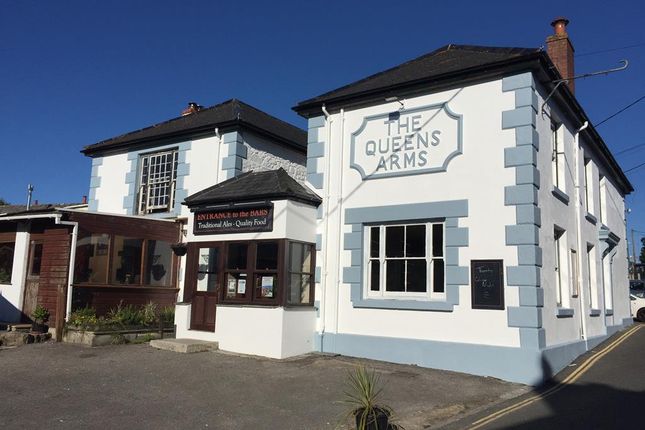 Pub/bar for sale in Queens Arms (Leasehold) Fore Street, Constantine, Falmouth, Cornwall