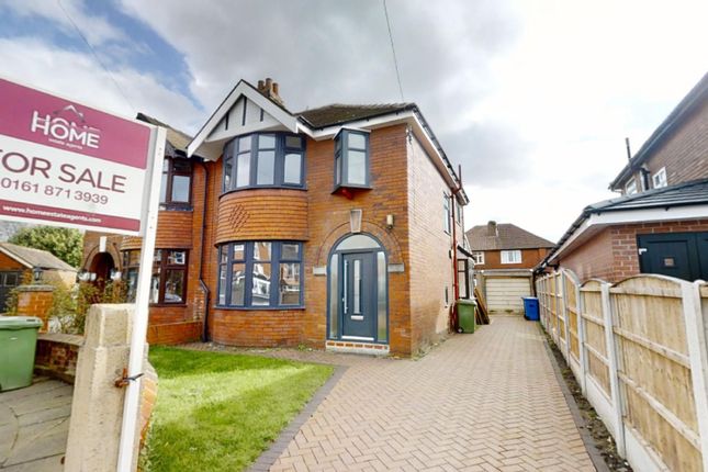 Thumbnail Semi-detached house for sale in Mayfield Avenue, Stretford, Manchester