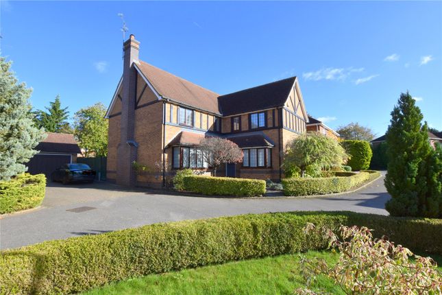 Thumbnail Detached house for sale in St. Andrews Gardens, Cobham