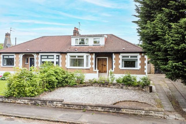 Thumbnail Semi-detached house for sale in Strathclyde Road, Motherwell