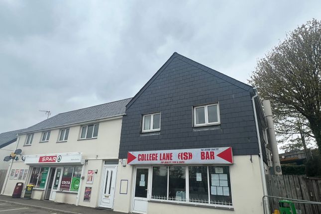 Thumbnail Flat for sale in College Lane, Bodmin, Cornwall