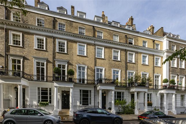 Terraced house for sale in Thurloe Square, South Kensington