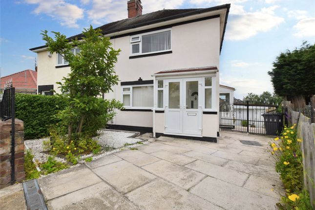 Thumbnail Semi-detached house for sale in Hepworth Crescent, Churwell, Morley, Leeds